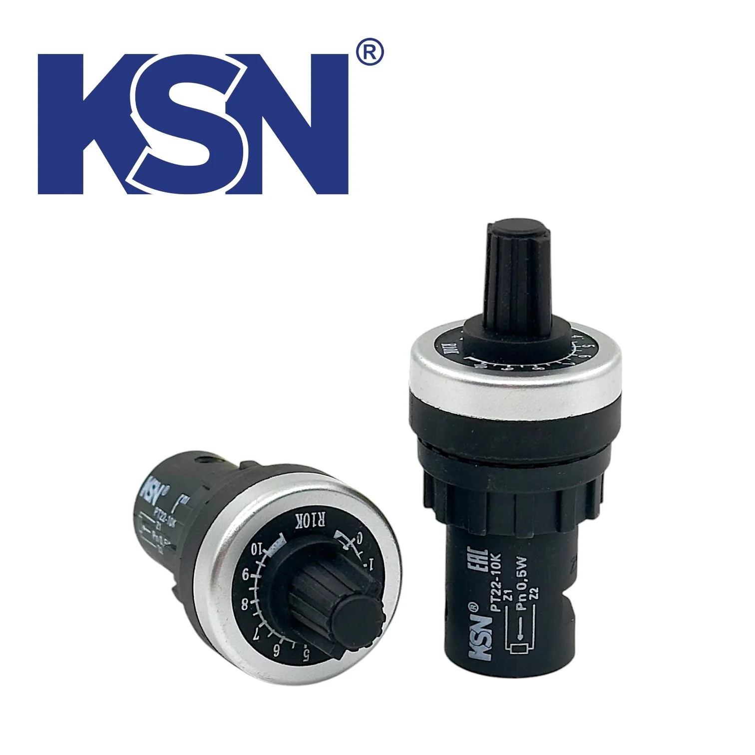 22mm-led-gostergeli-ampermetre-ad-16-22a-s-sari