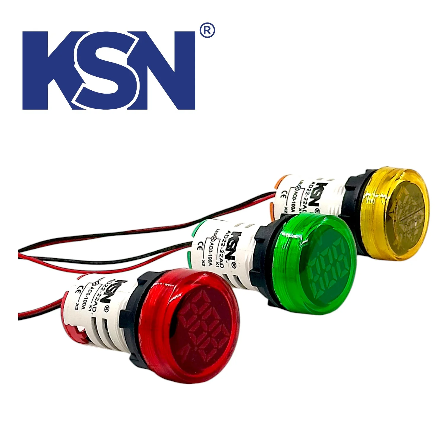 22mm-led-gostergeli-ampermetre-ad-16-22a-k-kirmizi