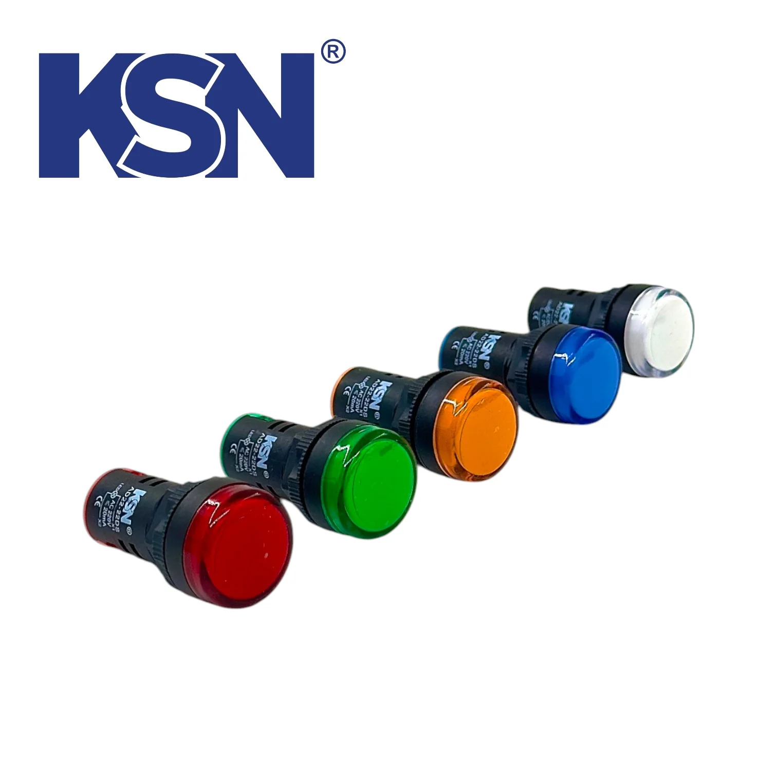 kn-55-11r-1no-1nc-ikiz-buton-kirmizi-yesil